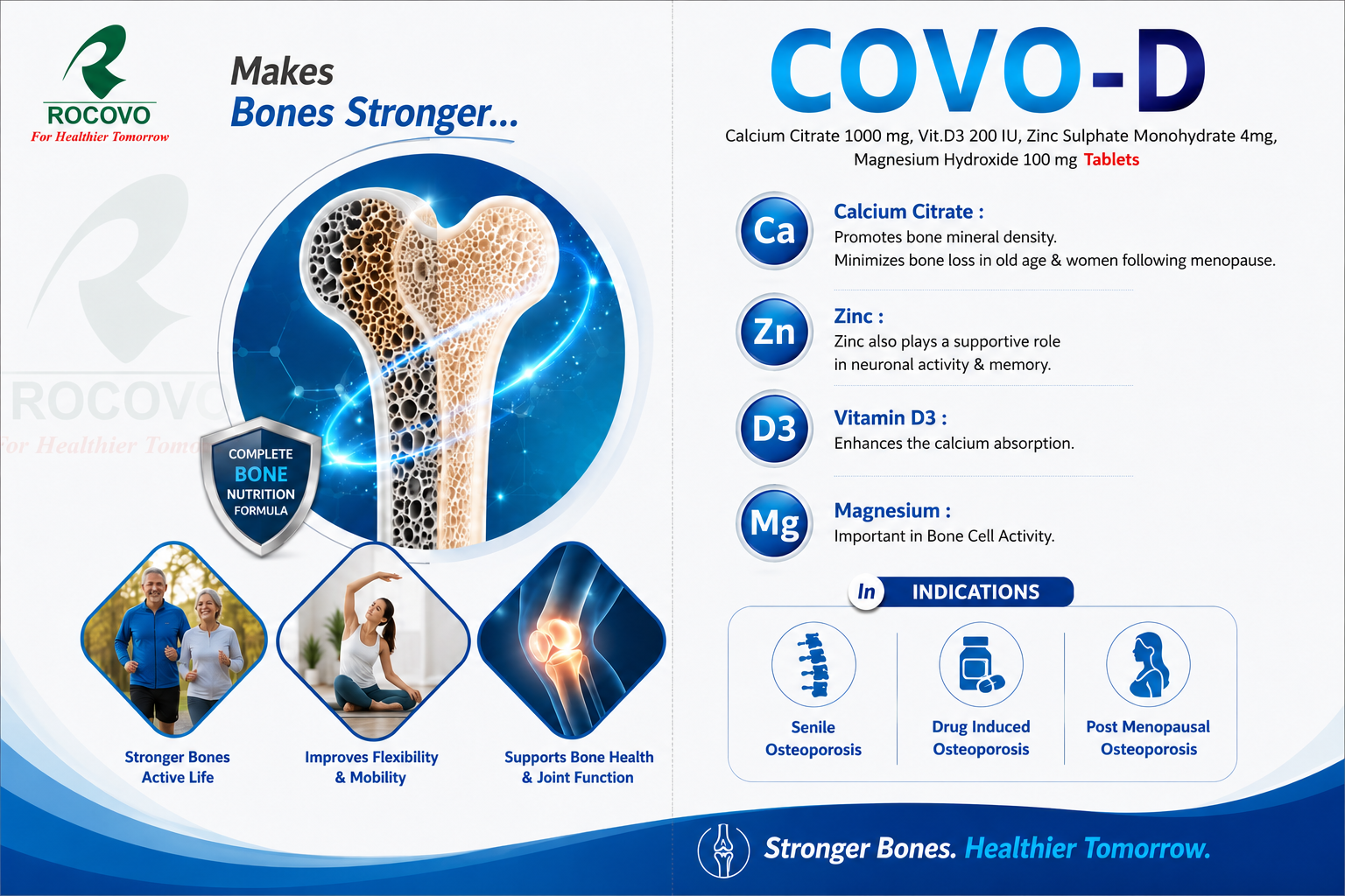 Rocovo Covo-D product brochure