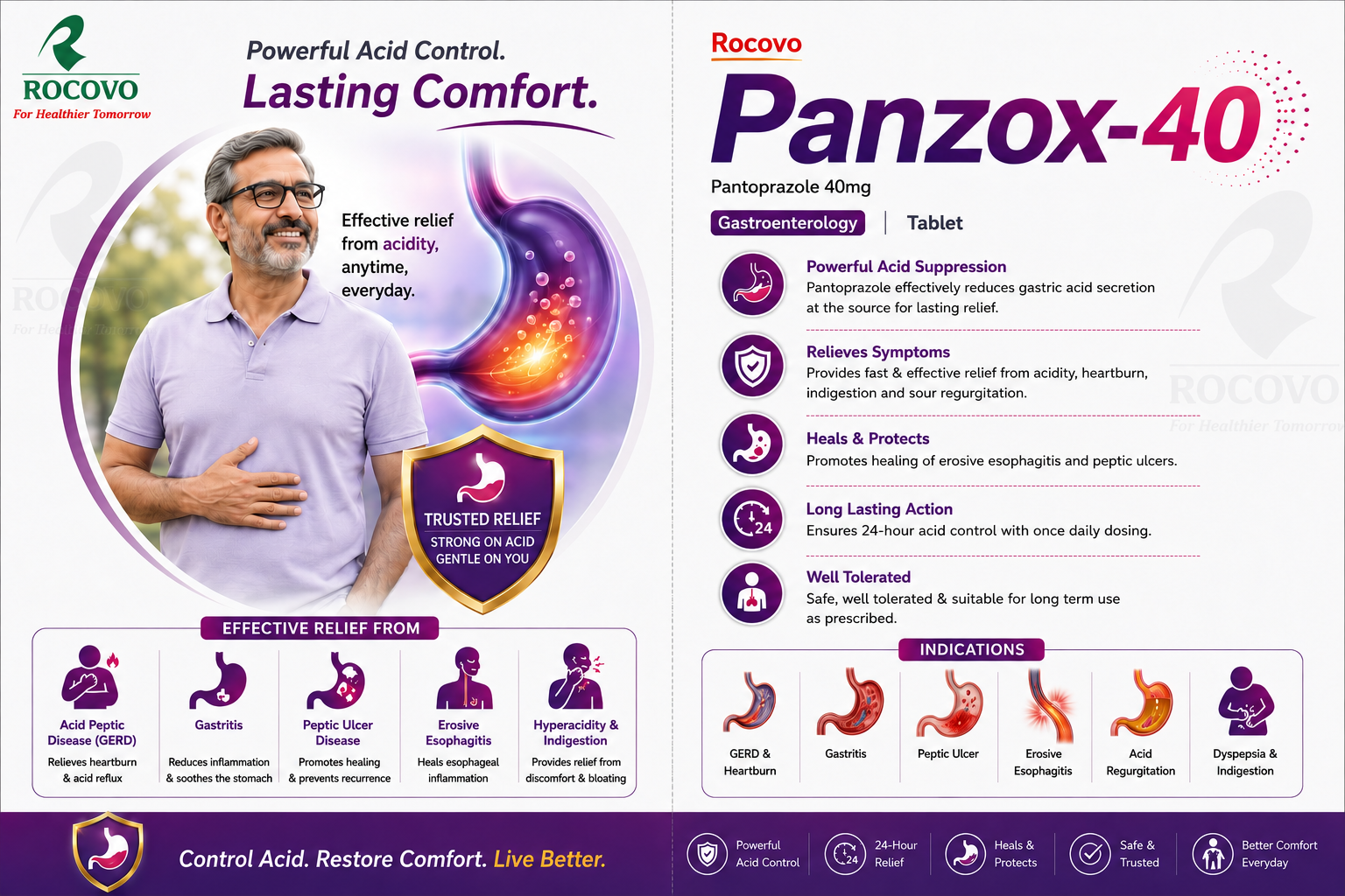 Rocovo Panzox-40 product brochure