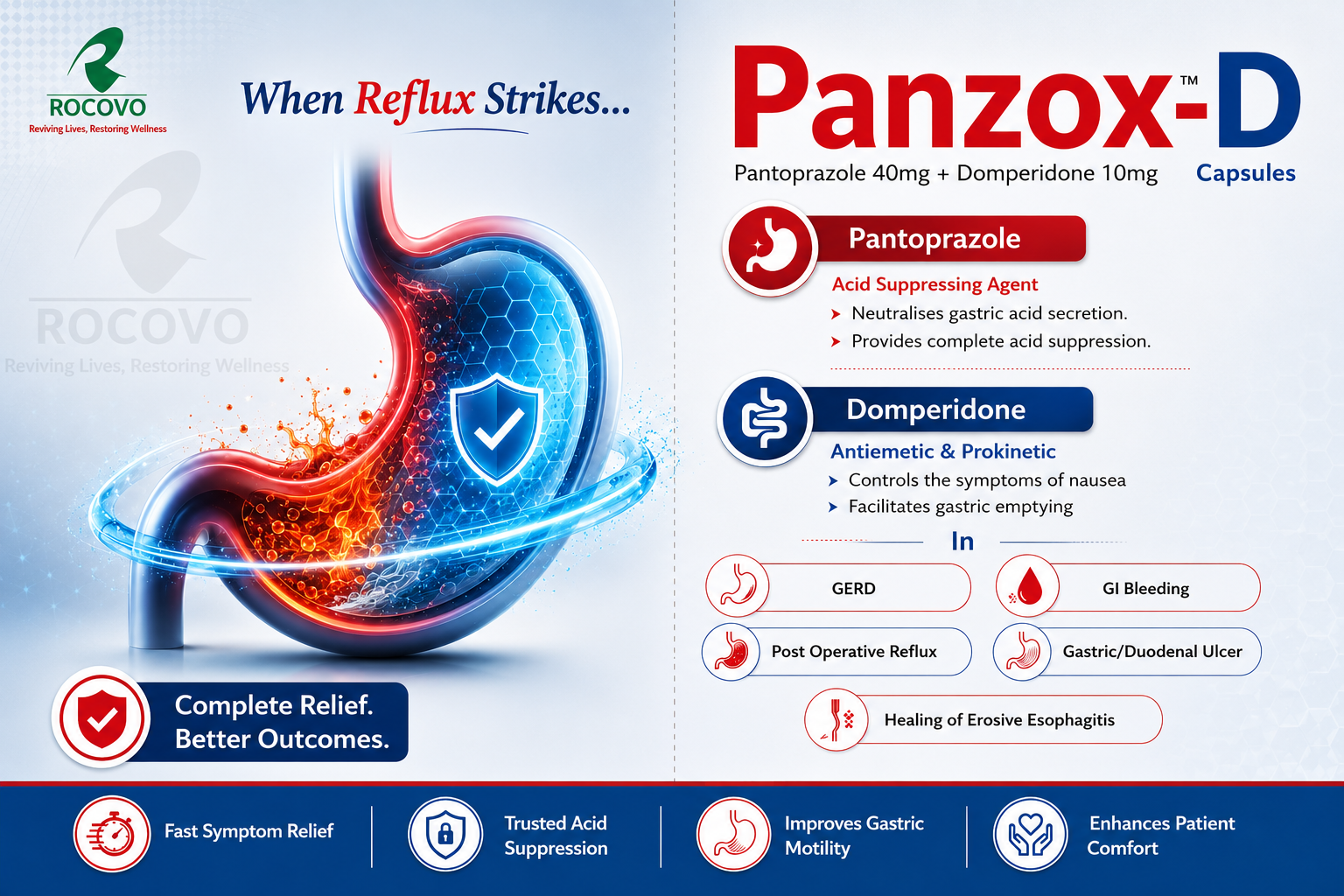 Rocovo Panzox-D product brochure